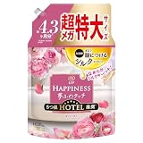 レノア ハピネス 夢ふわタッチ 柔軟剤 アンティークローズ 詰め替え 1,620mL[大容量]