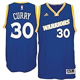 Stephen Curry Golden State Warriors # 30 NBA YouthストレッチクロスオーバーSwingmanブルージャージー ブルー