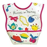 Dex Baby Dura Bib - Stage 1 - Small (Princess In Training) by Dex Baby [並行輸入品]