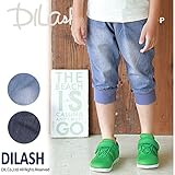 (ディラッシュ) DILASHライトデニムパンツ（７分丈）/夏 90 ネイビー