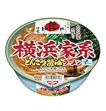 カップ麺 ラーメン NIPPON 横浜家系とんこつ醤油 6個【商標登録番号 第6585805】
