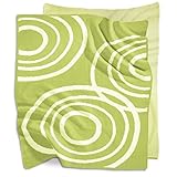 Organic Knit Blanket Color: Lawn Green by Nook Sleep Systems