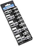 Silverline E4-e24 Socket Extension Set 14pce E4 - E24