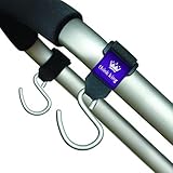 Think King Mighty Buggy Hook for Stroller, Wheelchair, Rollator, Walker, 2 Pack by Think King [並行輸入品