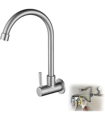 カクダイ 722-004 カクダイ 722-004 壁付水栓 単水栓 VARUNA 壁埋込み｜建材・住宅資材の