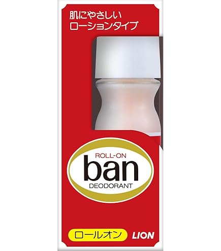 Amazon | Ban(バン) デオドラントロールオン 高濃度ミルキータイプ