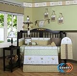 GEENNY Bumble Bee 13PCS CRIB BEDDING SET by GEENNY [並行輸入品]