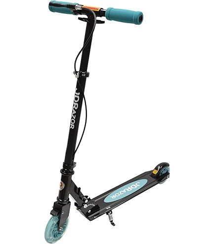 Amazon.co.jp: JD RAZOR MS-138 OFF ROAD エアータイヤ ブルー : おもちゃ