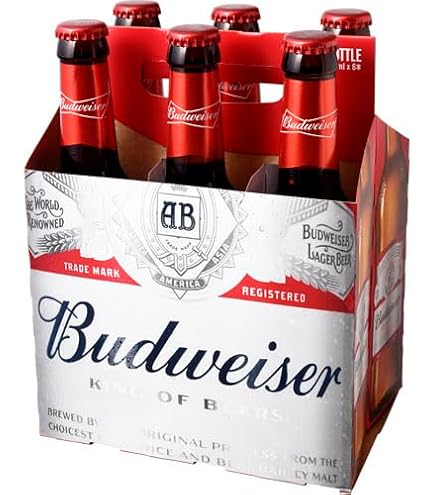 Amazon.co.jp: バドワイザー 瓶 330ml×6本セット : 食品・飲料・お酒