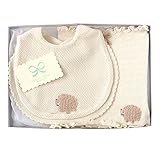 ホッペッタ Hoppetta オーガニック はらまき+スタイ ギフトセット はりねずみ 8853