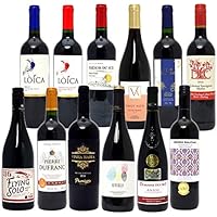 シニアソムリエ厳選 直輸入 赤ワイン12本セット((W0AK11SE))(750mlx12本ワインセット)