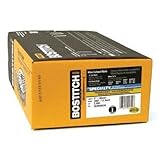 BOSTITCH C6R99BCG Thickcoat Round Head 2-Inch by .099-Inch by 15 Degree Ring Shank Coil Framing Nail