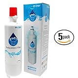 5 - Pack交換用ホームDepot HDX 204206230冷蔵庫水フィルター – 互換性ホームDepot HDX fml-3冷蔵庫水フィルターカートリッジ