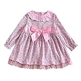 LittleSpringベビー女の子ドレスリボンレース US サイズ: 9M カラー: ブルー