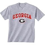 Georgia BulldogsアーチN 'ロゴTシャツ – グレー L