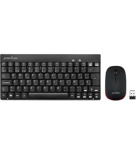 Amazon | Perixx PERIBOARD-409U ES - ミニ USB Teclado - Negro