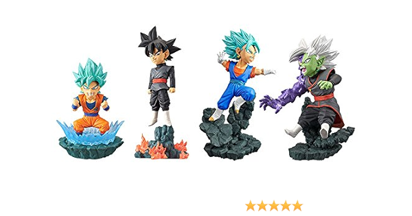 高知インター店 ドラゴンボール超 World Collectable Diorama Vol 1 全4種セット 超サイヤ人 孫悟空 ゴクウブラック ベジット 合体ザマ 超特価激安 Carlavista Com