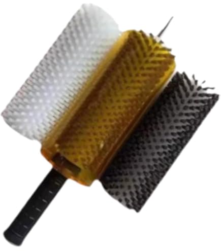 スキーワックス Badiman スキーワックスブラシキット ステンレススチール