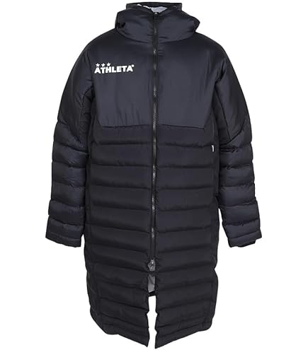 Amazon.co.jp: [アスレタ] ベンチコート 04155 90NVY ネイビー