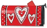 ボタンValentine Mailwraps磁気メールボックスカバー01512