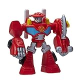 Playskool プレイスクール Heroes ヒーローズ Transformers トランスフォーマー Rescue Bots Heatwave The Fire-Bot Figure フィギュア