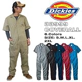 【Dickies】ディッキーズ 半袖 カバーオール つなぎ SHORT SLEEVE COVERALLS 「33999」