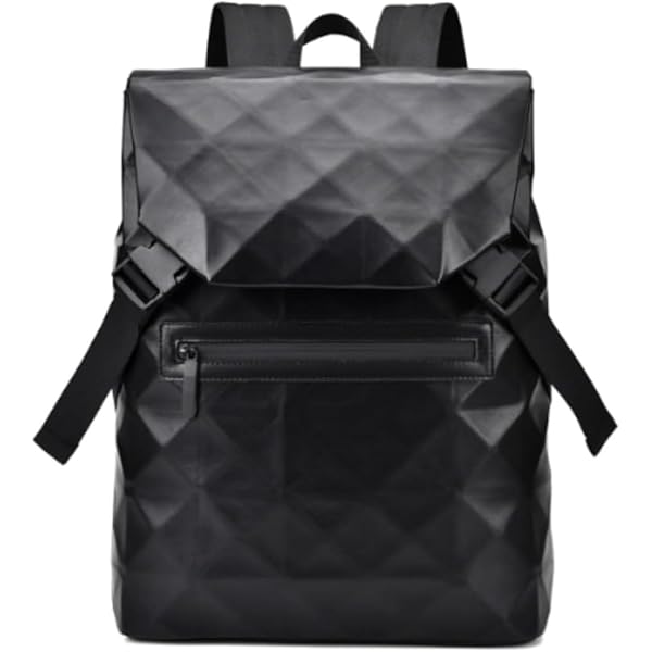 Resurrection スタッフデイバック 黒 幾何学模様 Resurrection