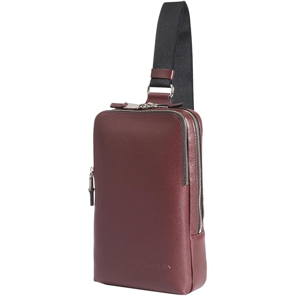 【新品/本物】カルバンクライン　 ボディバッグ/ボルドー￥30,800 新品/本物】カルバンクライン ボディバッグ/ボルドー￥30,800