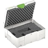 Festool 497693 SYS 1 Vari Systainer With Customizable Foam Insert, Systainer 1 by Festool [並行輸入品]