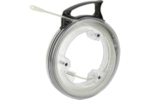 Klein Tools 50550 20-Foot Glow In The Dark Fish Tape, Made in USA, Fiberglass with Nylon Tip and Stainless-Steel Connector fo