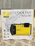 Nikon デジタルカメラ COOLPIX AW130 イエロー YW