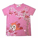 アンパンマン 和柄 半袖 Ｔシャツ Anpanman 夏物 fpo-ta3145-9070 100cm ドキンちゃん