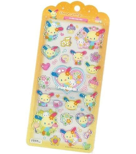 Amazon.co.jp: ウサハナ[シールシート]4サイズステッカー 4SIZE