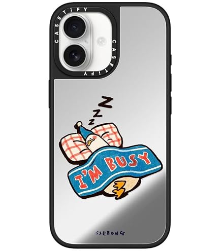 Amazon.co.jp: CASETiFY ミラー iPhone 17 ケース [鏡面(スマホカバー