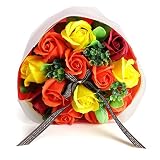フラワーギフト ソープフラワー 花束 ギフト シャボンフラワー ブーケ キャロット