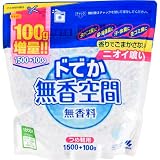 ドでか無香空間 無香料 つめ替用 1600g