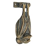 Design Toscano SP2855 Vampire Bat Cast Iron Door Knocker [並行輸入品]
