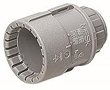 未来工業 キャップ付PF管用コネクタ MFSK-16GSH グレー 10個入り