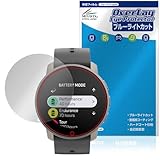 ミヤビックス SUUNTO 9 PEAK PRO 対応 保護 フィルム ブルーライトカット 光沢 目に優しい 日本製