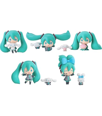 Amazon | ねんどろいど 初音ミク x シナモロール 初音ミク