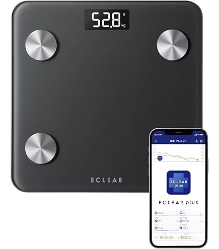 Amazon.co.jp: エレコム エヴァンゲリオン体組成計 初号機カラー HCS