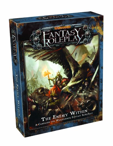 The Enemy Within: A Campaign for Warhammer Fantasy Roleplay (Warhammer: Fantasy)の表紙