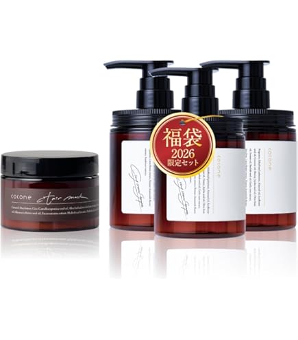 Amazon | coconeクレイクリームシャンプー ウィンターコレクション