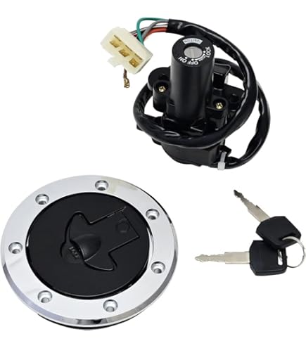 Amazon | ガスキャップとガスキャップキー 51049-0018 ガスキャップ