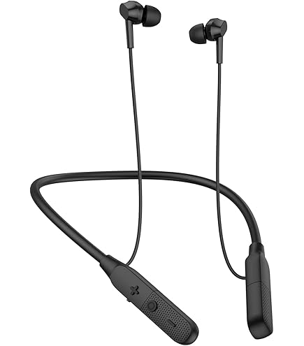 Amazon.co.jp: SOPPY ネックバンド型イヤホン Bluetooth V6.0 30時間