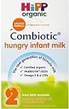 Hipp オーガニック ハングリーインファントミルクパウダー 誕生から ステージ2 (800g)