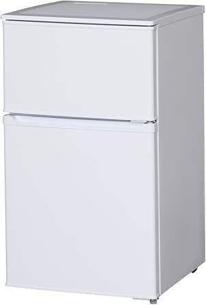 Amazon アイリスオーヤマ 冷蔵庫 90l 2ドア 右開き 温度調節6段階 省エネ ホワイト Irr A09tw W アイリスオーヤマ Iris Ohyama 保温 冷温庫 通販