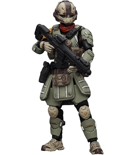 Amazon | JOYTOY ミリタリーフィギュア PLA戦略支援部隊 1/18スケール