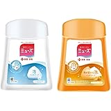 【医薬部外品】 ハンドソープ 泡 ミューズ ノータッチ 詰め替え 2種セット (オリジナル/フルーティフレッシュ 各250ml 約500回分) 殺菌 消毒 自動ディスペンサー用 保湿成分配合 まとめ買い 2種セット