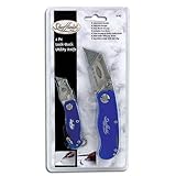 Sheffield 12117 Folding Lock-Back Utility Knives, 2-Piece [並行輸入品]